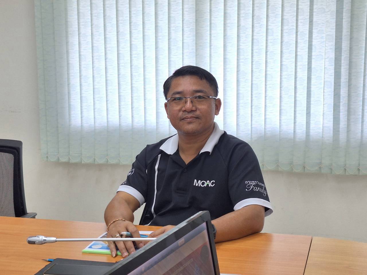 title - ผู้ตรวจราชการ ส.ป.ก. ลงพื้นที่จังหวัดหนองคาย และจังหวัดอุดรธานี ประชุมติดตามความก้าวหน้าผลการดำเนินงาน รอบที่ 2 